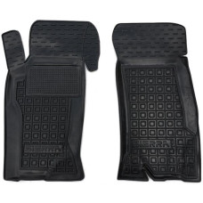 Передні килимки в автомобіль Ford Sierra 1987-1994 (Avto-Gumm)