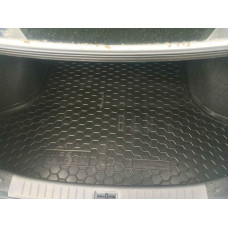 Автомобільний килимок в багажник Nissan Sentra 2015 (Avto-Gumm)