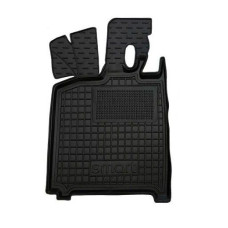 Килимок водія в салон Smart Fortwo 451 2007- (Avto-Gumm)