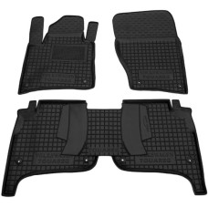 Автомобільні килимки в салон Volkswagen Touareg 2010 (Avto-Gumm)