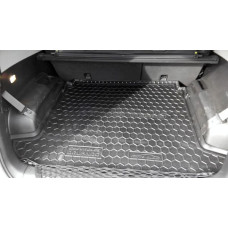 Автомобільний килимок в багажник Chevrolet Orlando 2011-(7-місць) (Avto-Gumm)