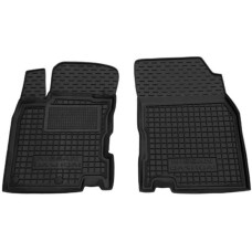 Передні килимки в автомобіль Nissan Qashqai 2014- (Avto-Gumm)