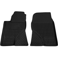 Передні килимки в автомобіль Toyota Avensis 2003-2009 (Avto-Gumm)