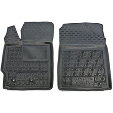 Передні килимки в автомобіль Toyota Yaris 2006- (Avto-Gumm)