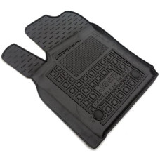 Килимок водія в салон Jeep Grand Cherokee (WK2) 2010- (Avto-Gumm)
