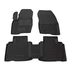 Автомобільні килимки в салон Ford Edge 2 2014 (Avto-Gumm)