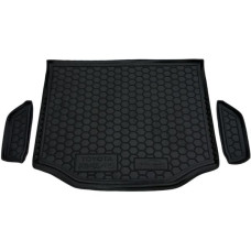 Автомобільний килимок в багажник Toyota RAV4 2013 (повнорозмірка) (Avto-Gumm)
