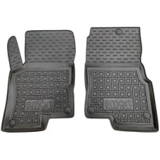 Передні килимки в автомобіль Smart Forfour 454 2004- (Avto-Gumm)