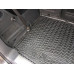 Автомобільний килимок в багажник Opel Zafira B 2005-7 місць (Avto-Gumm)