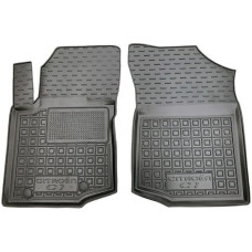 Передні килимки в автомобіль Citroen C1 2014- (Avto-Gumm)