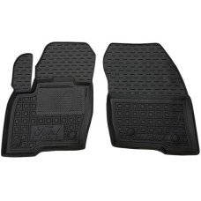 Передні килимки в автомобіль Ford Edge 2 2014- (Avto-Gumm)