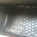 Автомобільний килимок у багажник Nissan Micra (K12) 2002- (Avto-Gumm)