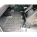 Автомобільні килимки в салон Volkswagen T5 Caravelle 2010-(3-й ряд) з пічкою (Avto-Gumm)