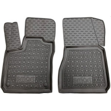 Передні килимки в автомобіль Smart Forfour 453 2014- (Avto-Gumm)