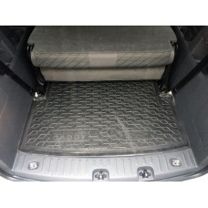 Автомобільний килимок у багажник Volkswagen Caddy Maxi 2004-7 місць (Avto-Gumm)