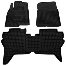 Автомобільні килимки в салон Mitsubishi Pajero Wagon 3/4 99-/07- (Avto-Gumm)