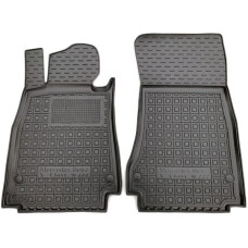 Передні килимки в автомобіль Mercedes S (W222) 2013- long/short (Avto-Gumm)