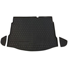 Автомобільний килимок у багажник Nissan Qashqai 2010-2014 (Avto-Gumm)