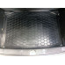 Автомобільний килимок у багажнику Skoda Fabia 2 2007- Hatchback (Avto-Gumm)