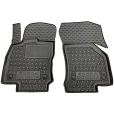 Передні килимки в автомобіль Skoda Octavia A8 2020- (AVTO-Gumm)