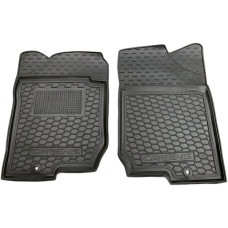 Передні килимки в автомобіль Kia Carens 2006- МКПП (Avto-Gumm)