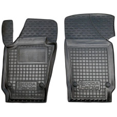 Передні килимки в автомобіль Skoda Fabia 3 2015- (Avto-Gumm)