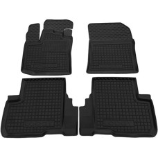 Автомобільні килимки в салон Renault Lodgy 2013 (Avto-Gumm)