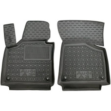 Передні килимки в автомобіль Audi A3 2004-2012 (Avto-Gumm)