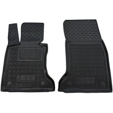 Передні килимки в автомобіль BMW 5 (E60) 2003-2010 (Avto-Gumm)