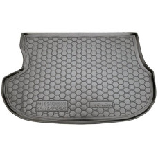 Автомобільний килимок у багажник Mitsubishi Outlander 2003-2007 (Avto-Gumm)