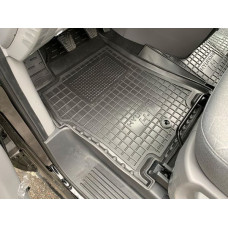 Килимок водія в салон Hyundai H1 2007- (Avto-Gumm)