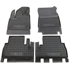 Автомобільні килимки в салоні Peugeot Rifter 19-/Citroen Berlingo 19- TOP (Avto-Gumm)