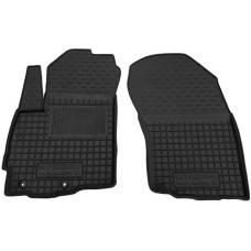 Передні килимки в автомобіль Mitsubishi Outlander XL 2007-2012 (Avto-Gumm)