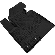 Килимок водія в салон Hyundai Santa Fe 2010-2012 (Avto-Gumm)