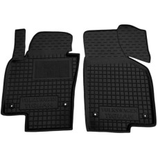 Передні килимки в автомобіль Volkswagen Tiguan 2007- (Avto-Gumm)